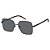 Óculos de Sol Tommy Jeans 0007S Preto Lente Cinza - Imagem 1