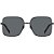 Óculos de Sol Tommy Jeans 0007S Preto Lente Cinza - Imagem 2