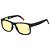 Óculos de Sol Tommy Jeans 0001S Preto Lente Amarela - Imagem 1