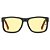 Óculos de Sol Tommy Jeans 0001S Preto Lente Amarela - Imagem 2