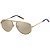 Óculos de Sol Solar Tommy Jeans 0029S Dourado - Imagem 1