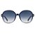 Óculos de Sol Tommy Hilfiger 1812S Azul Lente Degradê - Imagem 2
