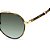 Óculos de Sol Tommy Hilfiger 1678FS Dourado Lente Verde Água - Imagem 3