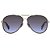 Óculos de Sol Tommy Hilfiger 1766S Dourado Preto Lente Azul - Imagem 2