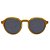 Óculos De Sol Havaianas Ubatuba Dourado Sólido Lente Preto - Imagem 3