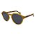 Óculos De Sol Havaianas Ubatuba Dourado Sólido Lente Preto - Imagem 1