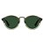 Óculos De Sol Solar Havaianas Itaparica Verde Militar Sólido - Imagem 3