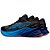 Tenis Asics Novablast 3 Preto e Azul Masculino - Imagem 2