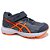 Tenis Asics Infantil Fantasy 4 PS Preto e Laranja - Imagem 1