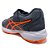 Tenis Asics Infantil Fantasy 4 PS Preto e Laranja - Imagem 2