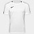 Camiseta Nike Dry ACDMY Top SS Branco/Preto - Imagem 1