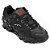 Bota Bull Terrier Trilha Aton Low Preto e Vermelho Masculino - Imagem 1