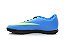 Chuteira Suíço Nike Hypervenomx Phade III Preto/Azul - Imagem 4