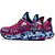 Tenis Asics Noosa Tri 14 Diva Rosa e Azul Marinho Feminino - Imagem 2