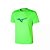 Camiseta Mizuno Run Spark Verde Limão - Imagem 1