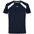 Camiseta Wilson Tour Azul Marinho/Branco - Imagem 1