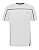 Camiseta Wilson Vision Branco/Azul Marinho - Imagem 1