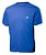 Camiseta Wilson Core Infantil Azul - Imagem 1
