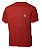 Camiseta Wilson Core Infantil Vermelho - Imagem 1
