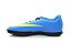 Chuteira Suíço Nike Hypervenomx Phade III Preto/Azul Infantil - Imagem 2