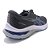 Tenis Asics GT-2000 11 Cinza e Azul Masculino - Imagem 2