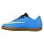 Tênis Salão Nike Hypervenomx Phade III Preto/Azul Infantil - Imagem 2