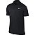 Camiseta Polo Nike Dry Team Preto/Branco - Imagem 1