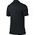 Camiseta Polo Nike Dry Team Preto/Branco - Imagem 2