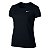 Camiseta Nike Dry Breathe Rapid Top SS Preta - Imagem 1