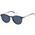 Óculos De Sol Tommy Jeans 0057S Azul Sólida - Imagem 1