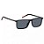 Óculos de Sol Tommy Jeans 0018CS Preto Lente Cinza Clip-On - Imagem 2