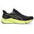 Tenis Asics GT-2000 12 Corrida Preto e Amarelo Masculino - Imagem 2