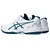 Tenis Asics Gel-Game 9 Tennis Quadra Branco e Azul Masculino - Imagem 2