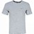 Camiseta Nike Dry Miler Top SS Cinza Claro - Imagem 1