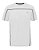 Camiseta Wilson Vision II Branco/Marinho - Imagem 1