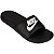 Chinelo Nike Slide Benassi JDI Preto/Branco - Imagem 1