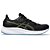 Tenis Asics Patriot 13 Corrida Preto e Verde Masculino - Imagem 6