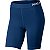 Short Nike Pro 8IN Azul Marinho/Prata - Imagem 1