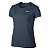 Camiseta Nike Dry Breathe Rapid Top SS Chumbo - Imagem 1