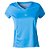 Camiseta Wilson Performance II SS Azul Celeste - Imagem 1