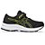 Tenis Asics Infantil Contend 8 PS Corrida Preto e Amarelo - Imagem 1