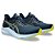 Tenis Asics GT-2000 12 Corrida Azul e Amarelo Masculino - Imagem 6