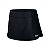 Saia Short Nike Skirt Pure Preto/Branco - Imagem 1