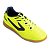 Chuteira Futsal Salão Topper Boleiro Amarelo Neon/Marinho - Imagem 1