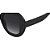 Óculos De Sol Solar Havaianas Lencois Preto Lente Degradê - Imagem 4