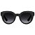Óculos De Sol Solar Havaianas Ilheus Preto Lente Cinza - Imagem 2