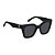 Óculos de Sol Tommy Hilfiger 2051S Preto Lente Cinza - Imagem 3