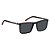 Óculos de Sol Tommy Hilfiger 2077S Preto Lente Cinza - Imagem 3