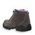 Bota Bull Terrier Breeze Grafite e Rosa Feminino - Imagem 2