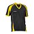 Camisa de Arbitro Poker Oficial IV Preto/Amarelo - Imagem 1